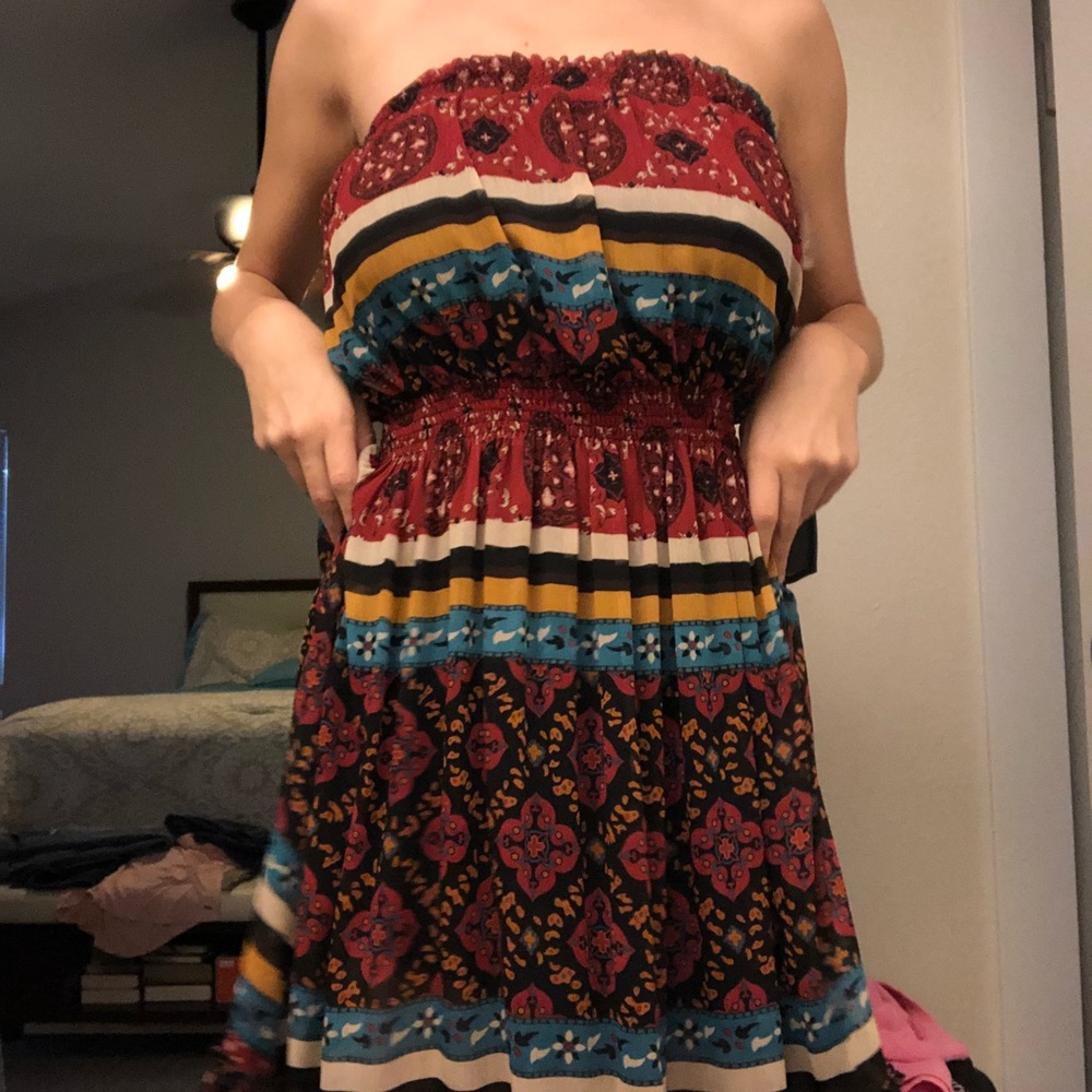 70’S INSPIRED DRESS